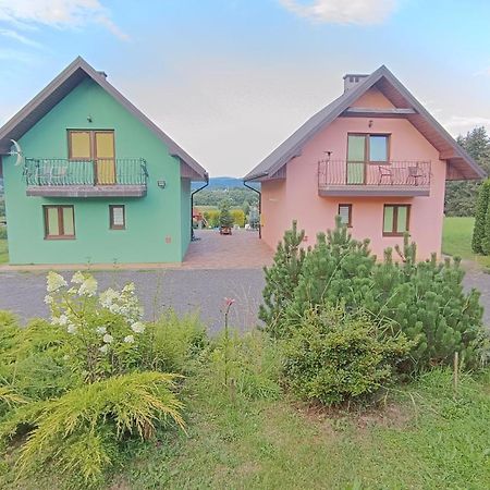 Cichy Zakatek - Sauna Jacuzzi Spa Relax Solina Bieszczady Lesko Buitenkant foto