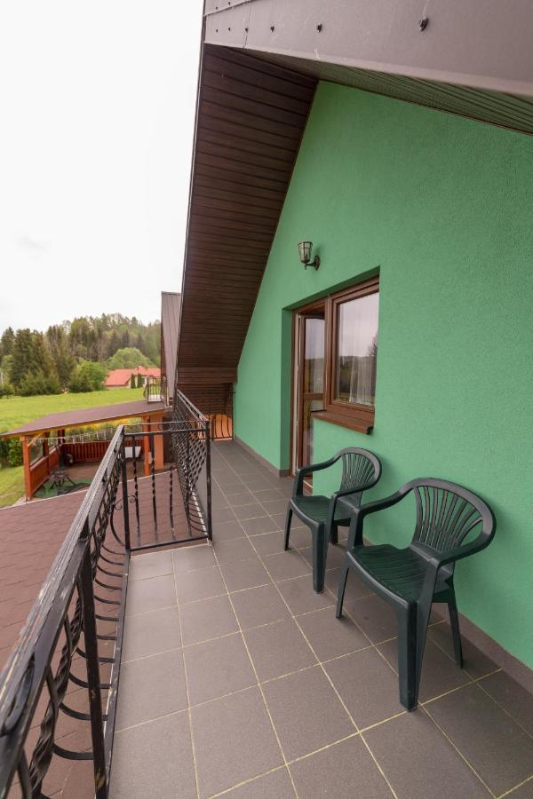 Cichy Zakatek - Sauna Jacuzzi Spa Relax Solina Bieszczady Lesko Buitenkant foto