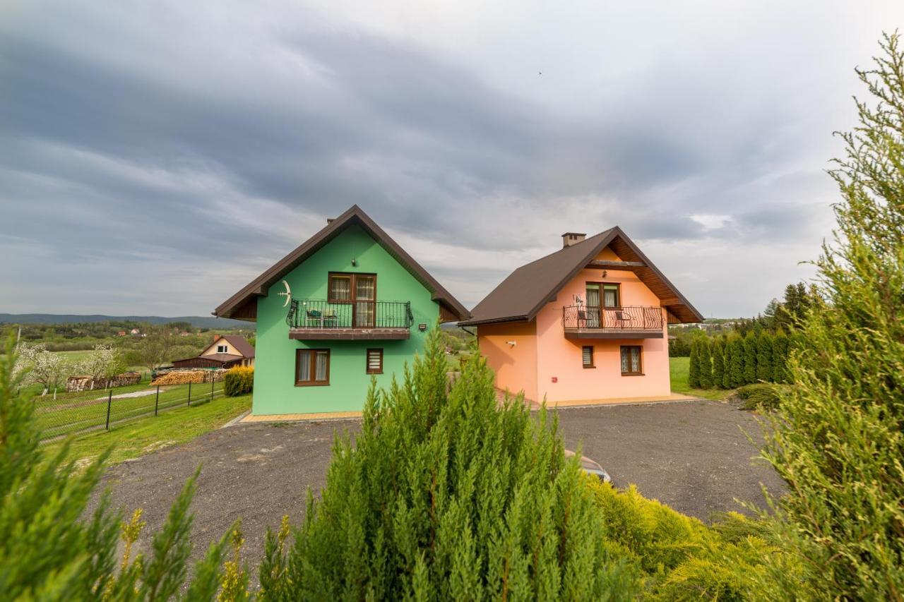 Cichy Zakatek - Sauna Jacuzzi Spa Relax Solina Bieszczady Lesko Buitenkant foto