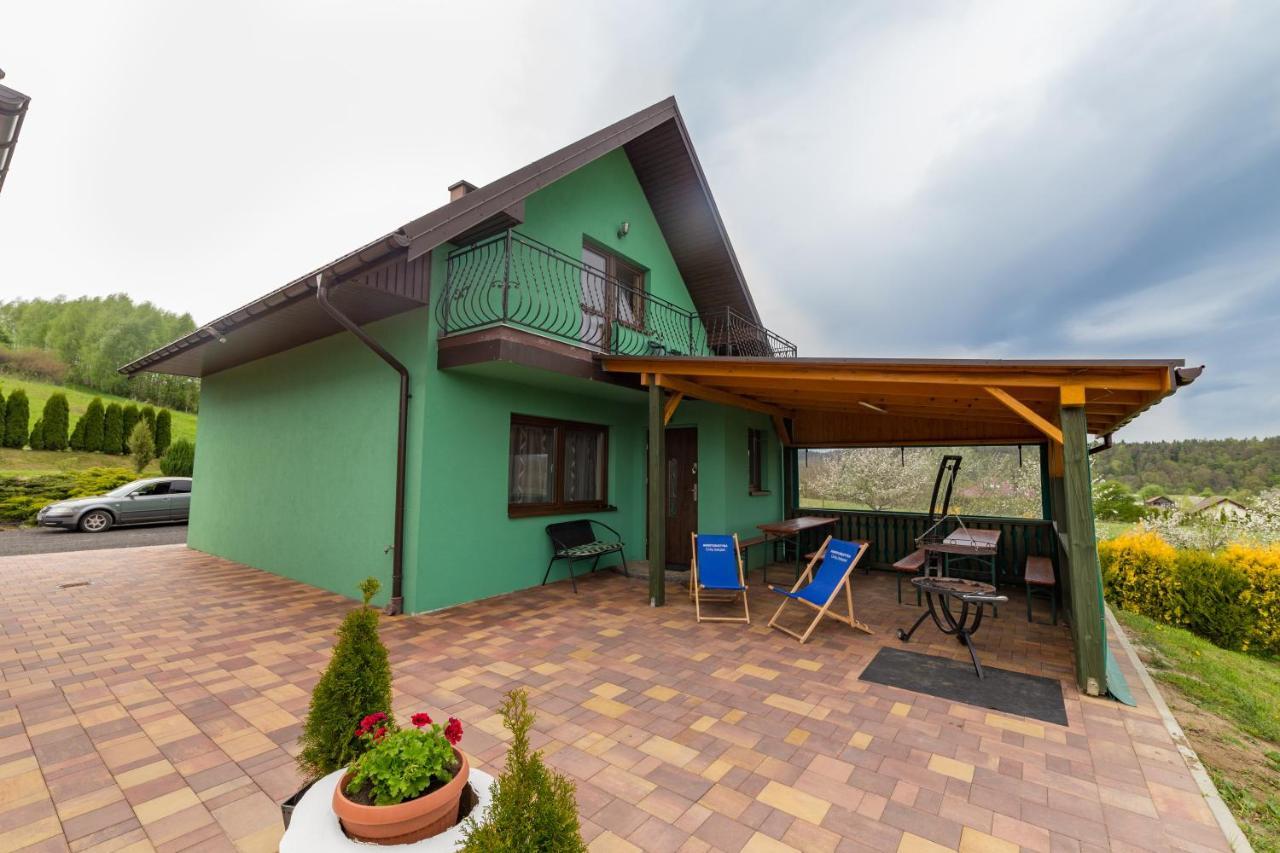 Cichy Zakatek - Sauna Jacuzzi Spa Relax Solina Bieszczady Lesko Buitenkant foto