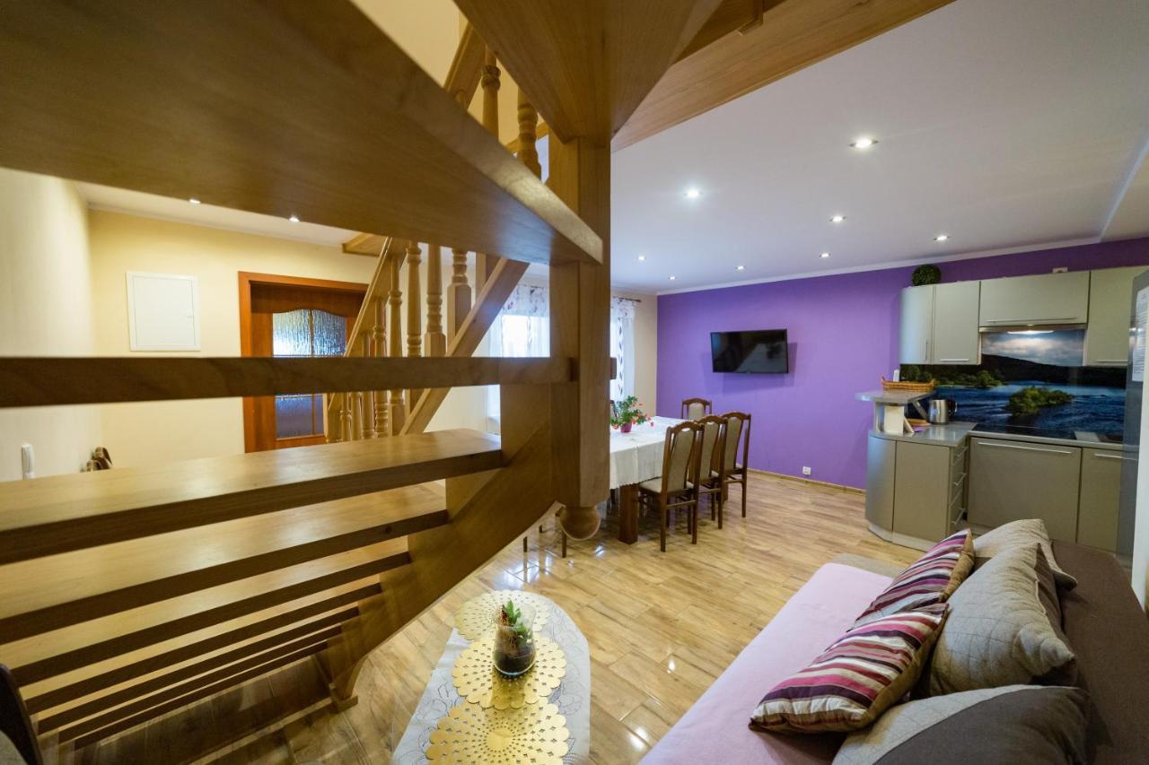 Cichy Zakatek - Sauna Jacuzzi Spa Relax Solina Bieszczady Lesko Buitenkant foto