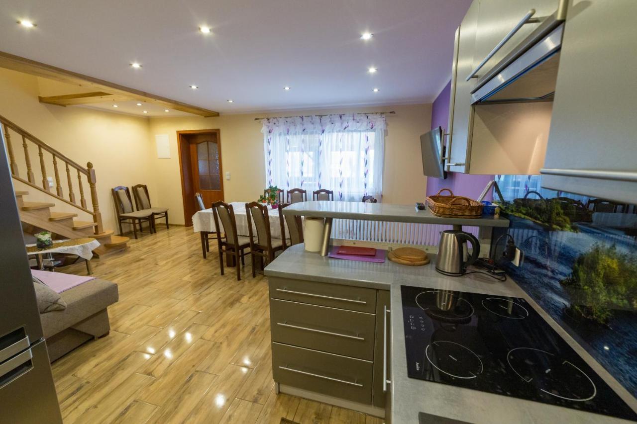 Cichy Zakatek - Sauna Jacuzzi Spa Relax Solina Bieszczady Lesko Buitenkant foto