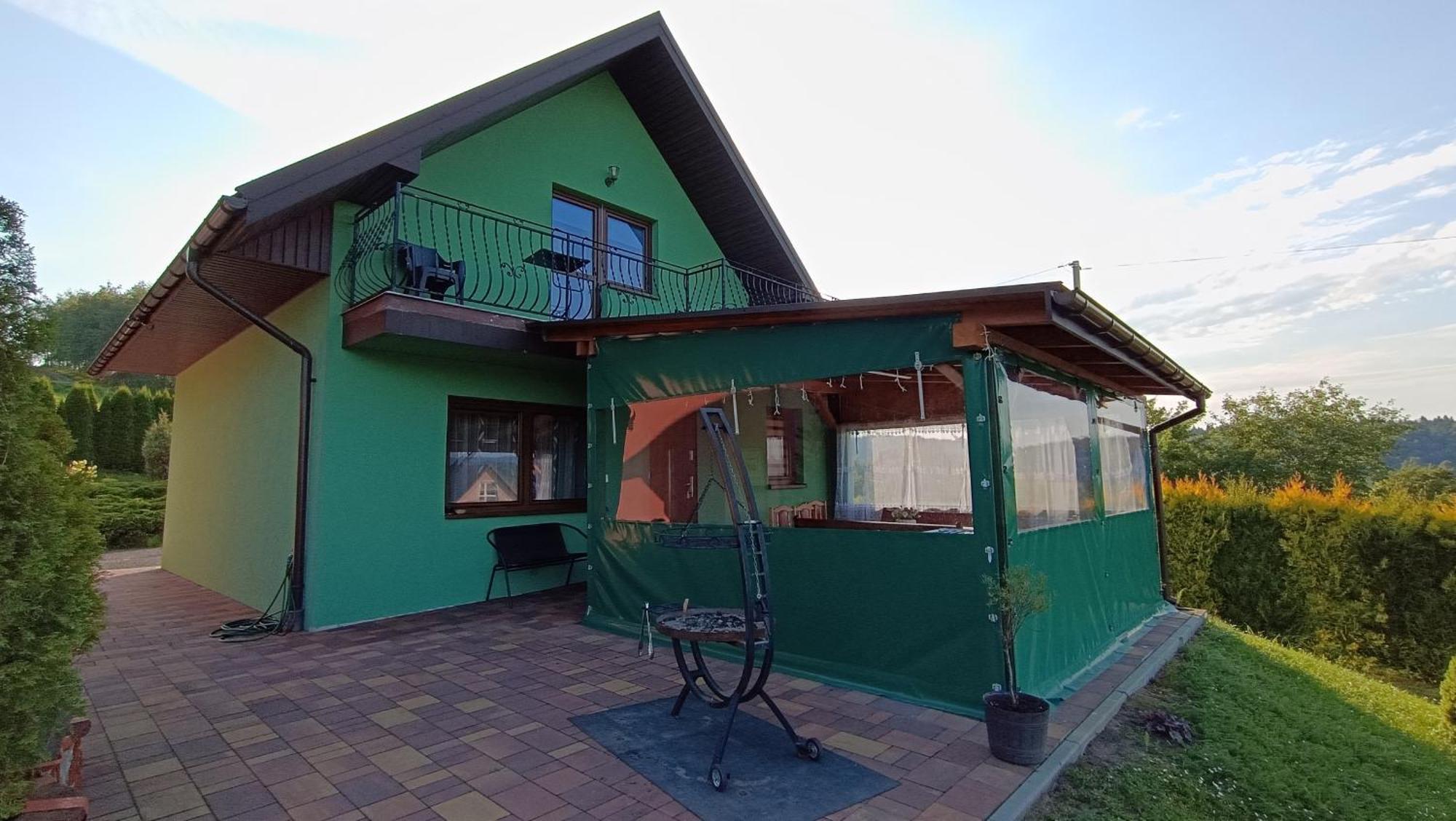 Cichy Zakatek - Sauna Jacuzzi Spa Relax Solina Bieszczady Lesko Buitenkant foto