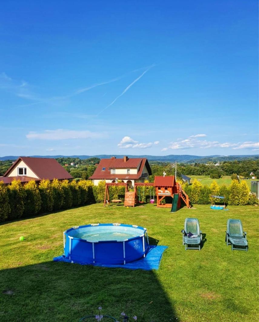 Cichy Zakatek - Sauna Jacuzzi Spa Relax Solina Bieszczady Lesko Buitenkant foto