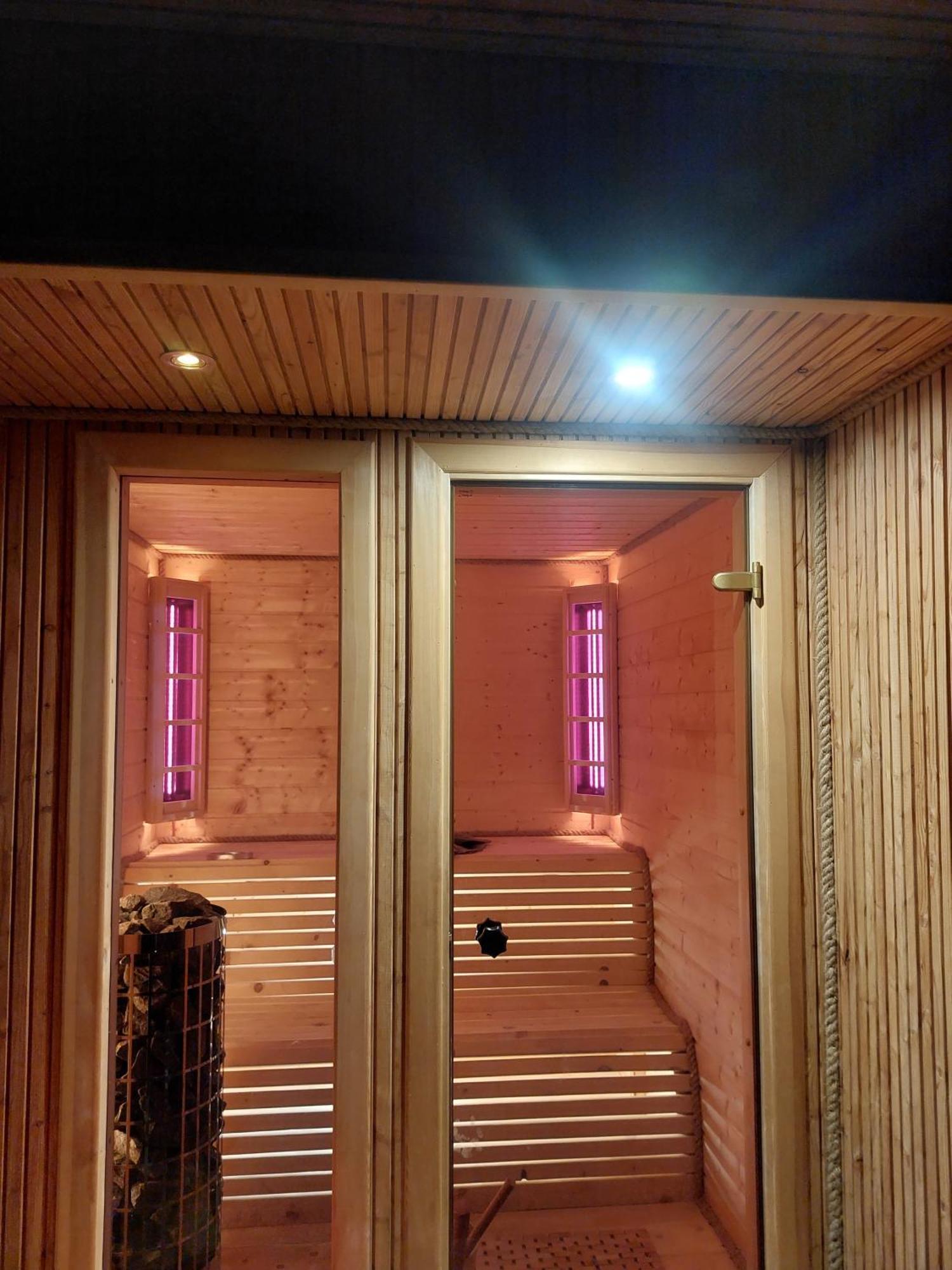 Cichy Zakatek - Sauna Jacuzzi Spa Relax Solina Bieszczady Lesko Buitenkant foto