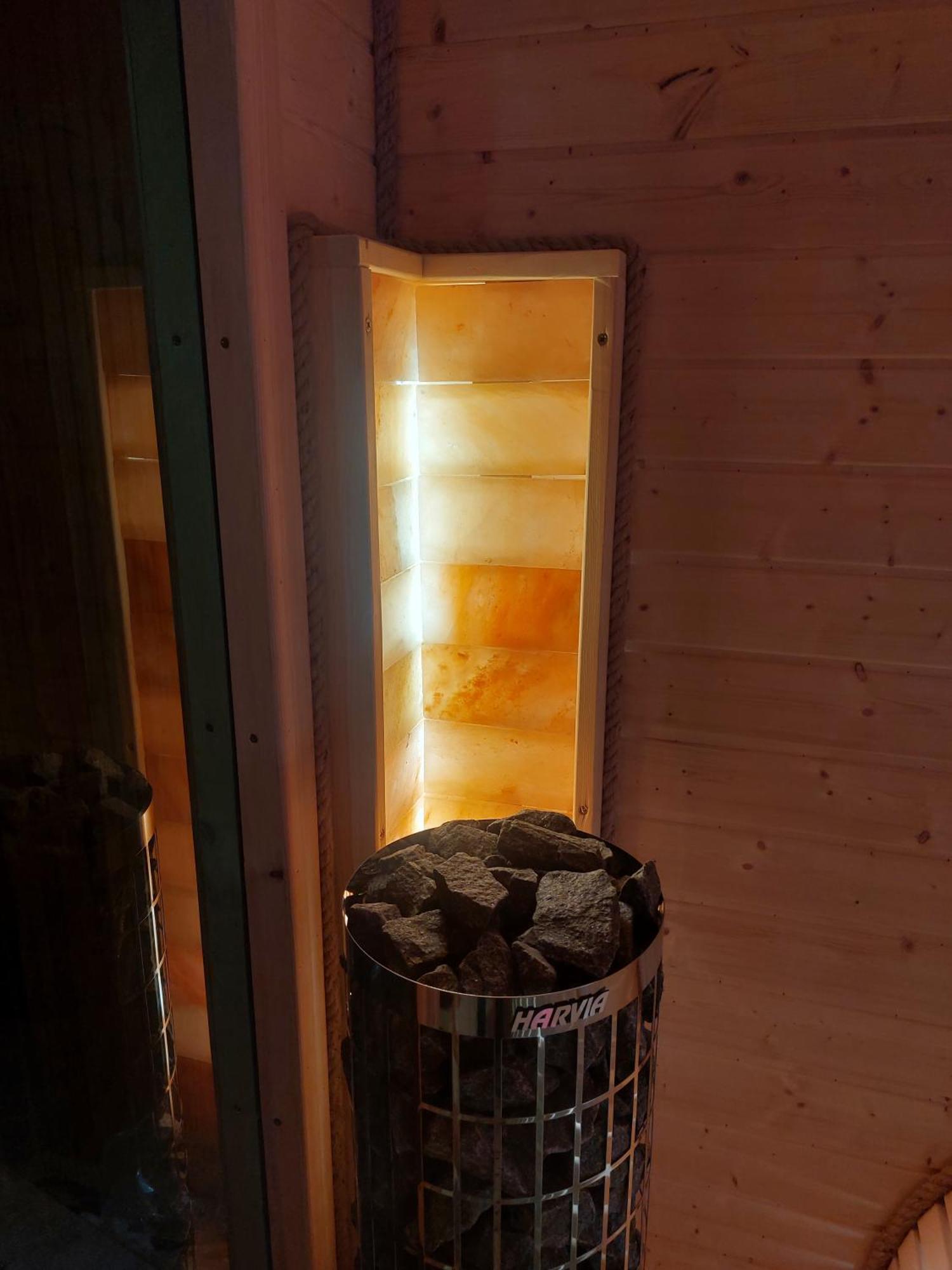 Cichy Zakatek - Sauna Jacuzzi Spa Relax Solina Bieszczady Lesko Buitenkant foto