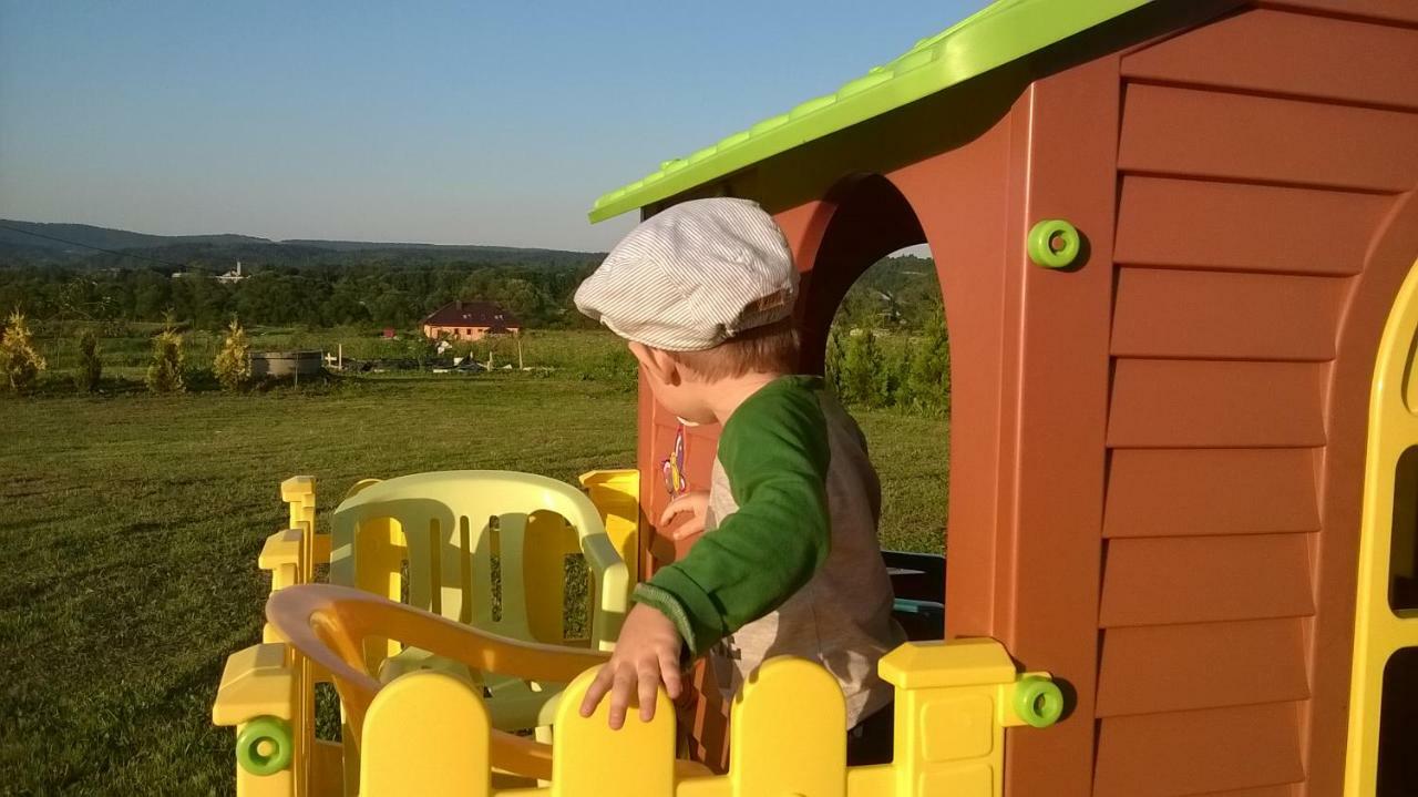 Cichy Zakatek - Sauna Jacuzzi Spa Relax Solina Bieszczady Lesko Buitenkant foto